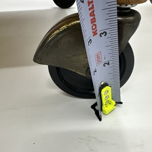 Antique Oak Tea Cart Cushman - Picture 16 of 16